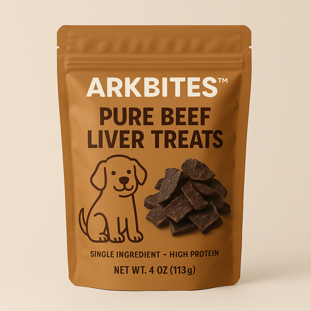 ARKBITES™ Premium Beef Liver Treats